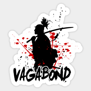 VAGABOND - MIYAMOTO MUSASHI Sticker